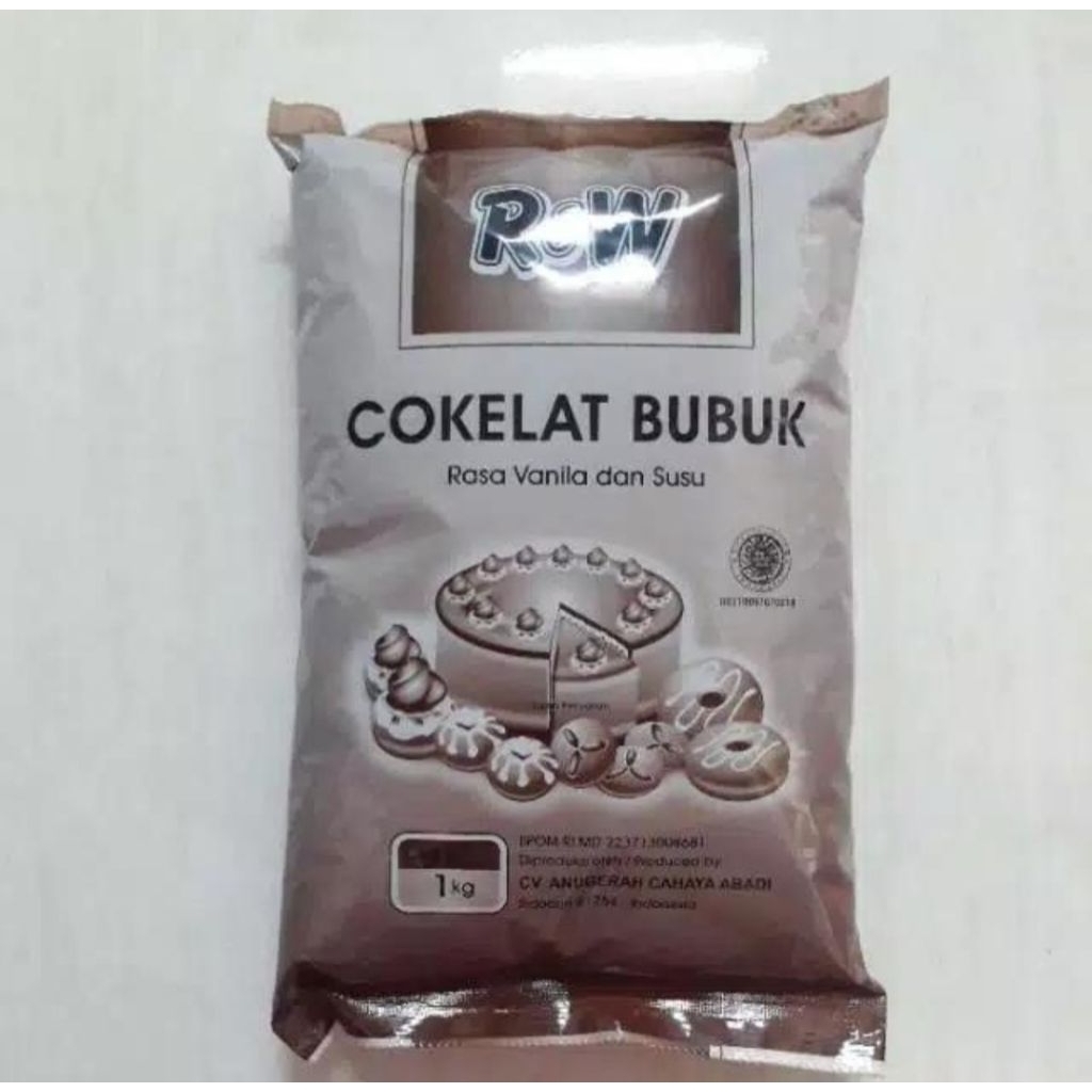 Coklat Bubuk Rw/ Coklat Bubuk Rajawali Repack