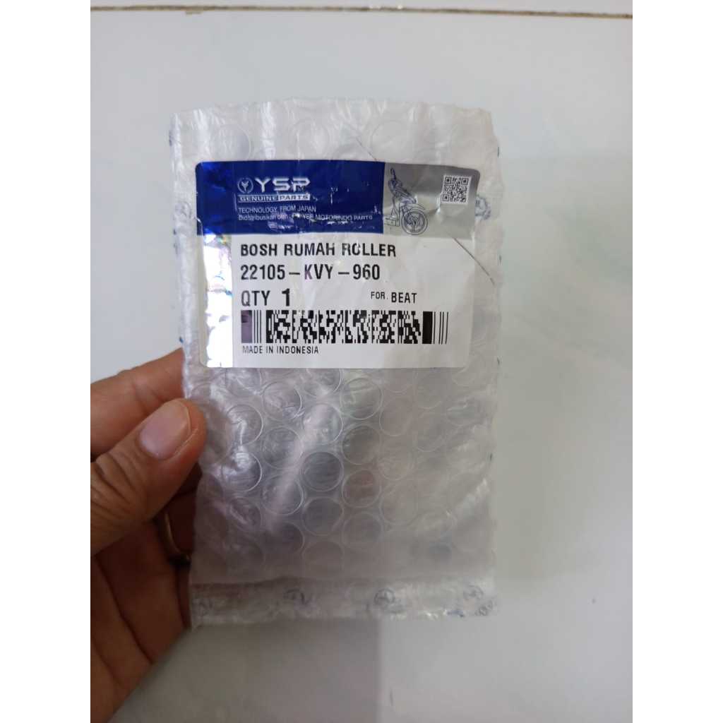 BOSH RUMAH ROLLER KVY ORI BEAT KARBU GENUINE YSP