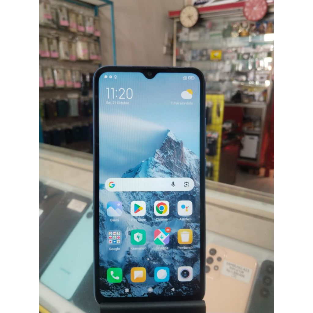HP SECOND MURAH BERGARANSI REDMI 10A RAM 4+1/64 ONLY