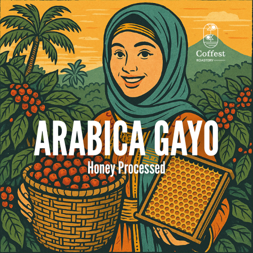 Green Bean Specialty Arabika Gayo - Honey Processed - 1 kg