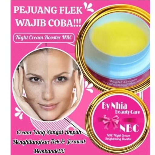 NBC BY NHIA BEAUTY CARE NIGHT CREAM BOOSTER