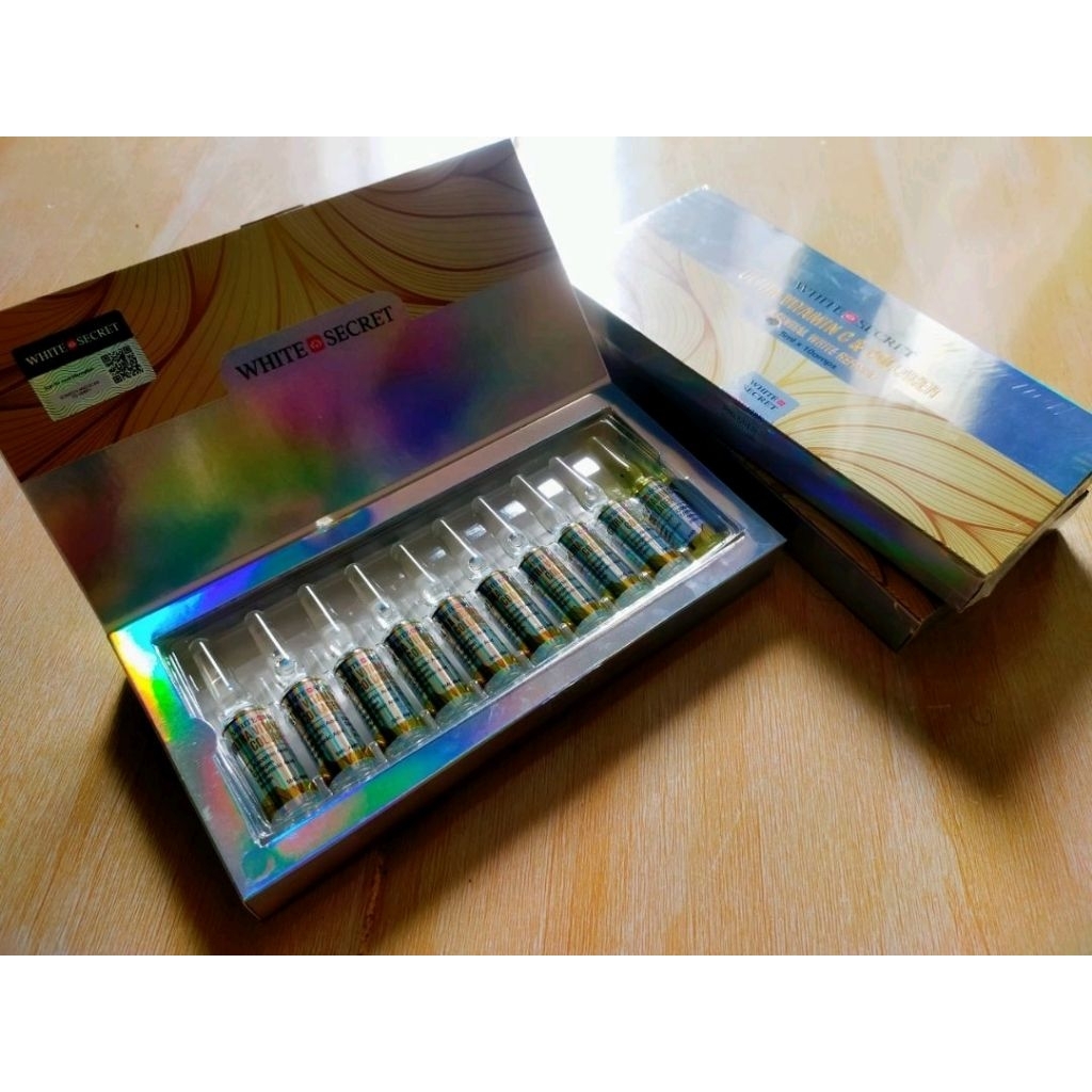 WHITE SECRET VITAMIN C COLLAGEN WHITE SECRET ULTRA VITAMIN C