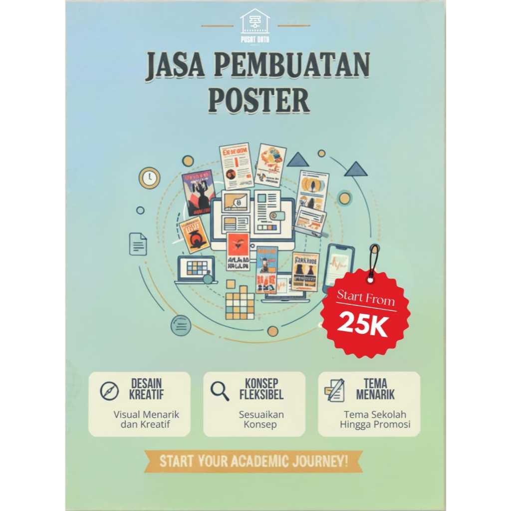 Jasa Penulisan & Desain Akademik Lengkap – Abstrak, Poster, State of Art, Grafik, QnA, Transkrip, Ma