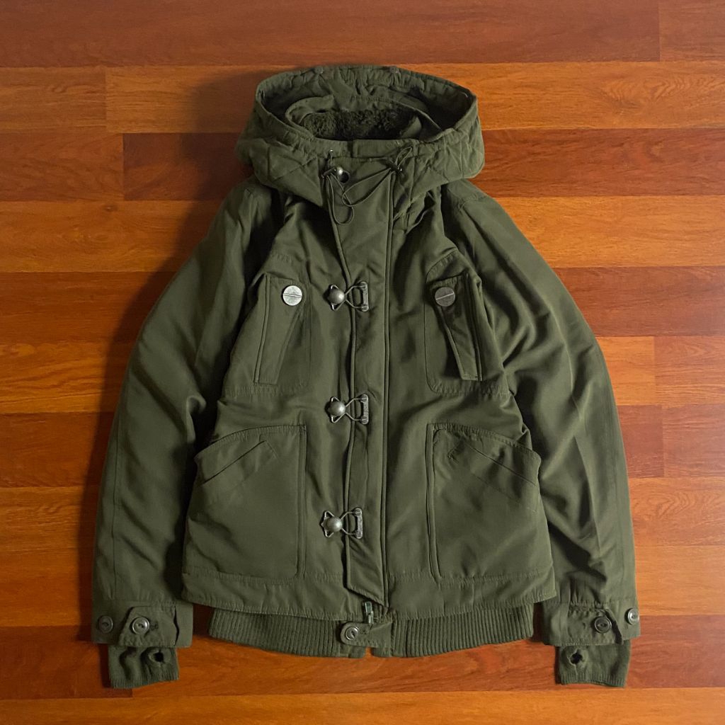 SLY with inner army military jacket ( L ) woman