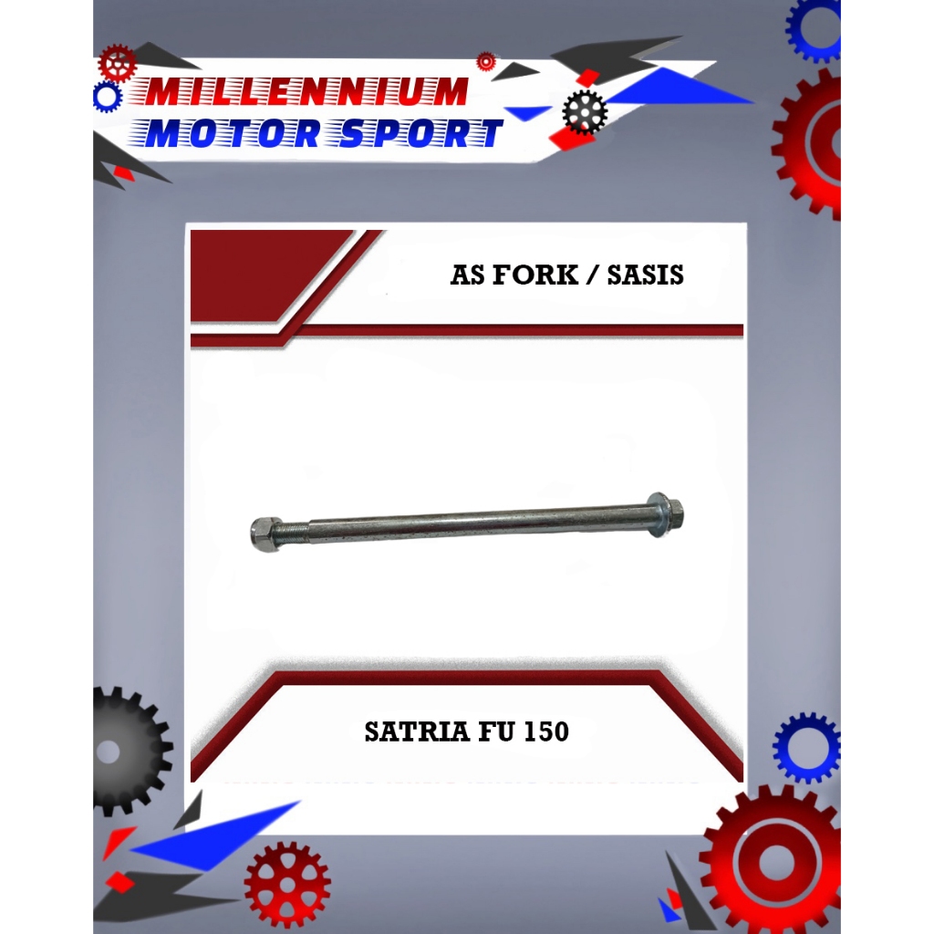 AS FORK/SASIS/GARPU SATRIA FU 150