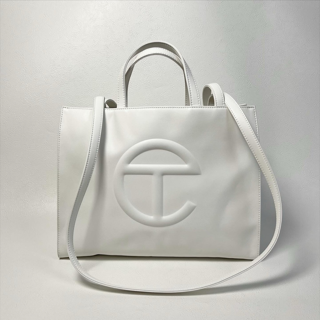 Telfar Medium Shopper White bag