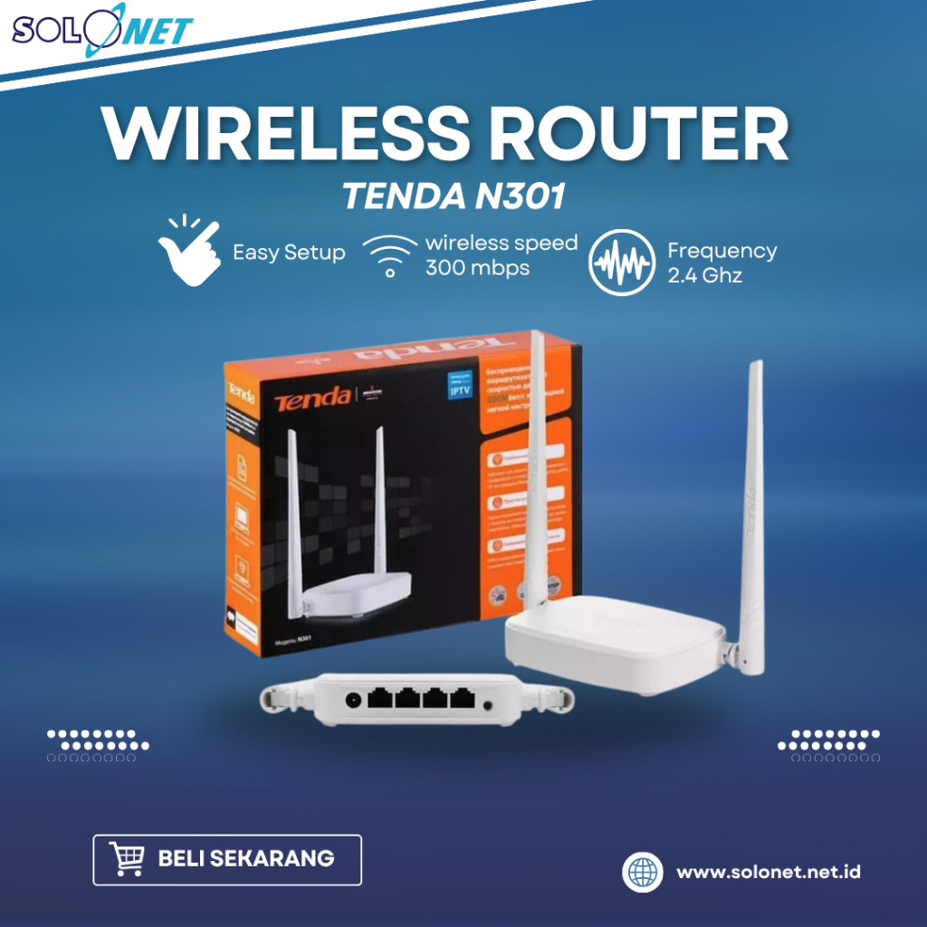 Wireless Router TENDA N301