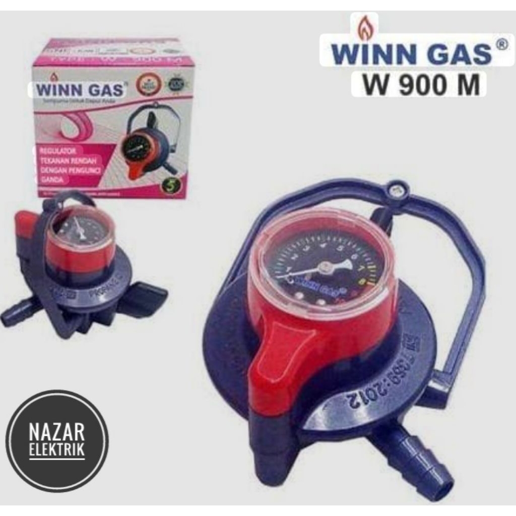 Regulator Winn Gas W 900M / Regulator Winn Gas Meter