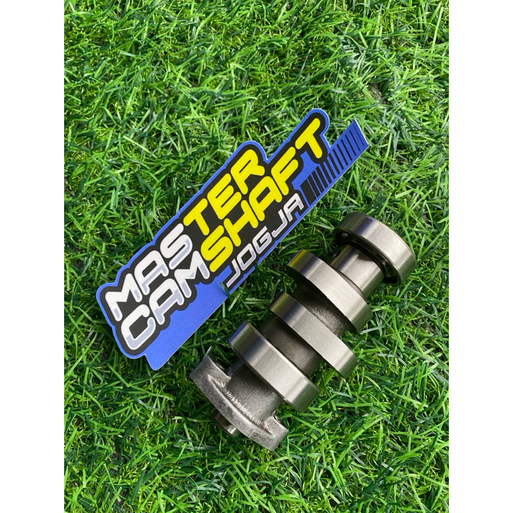 Noken As Camshaft Racing Beat Karbu KVY Scoopy Karbu Kompetisi Tune Up Harian Touring MASTER CAMSHAF