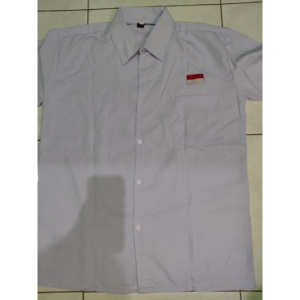 Preloved_seragam putih