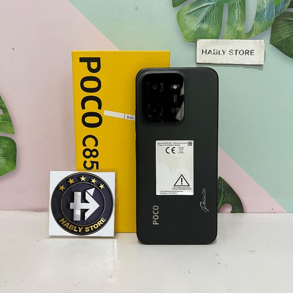 XIAOMI POCO C85 8/256 SECOND FULLSET