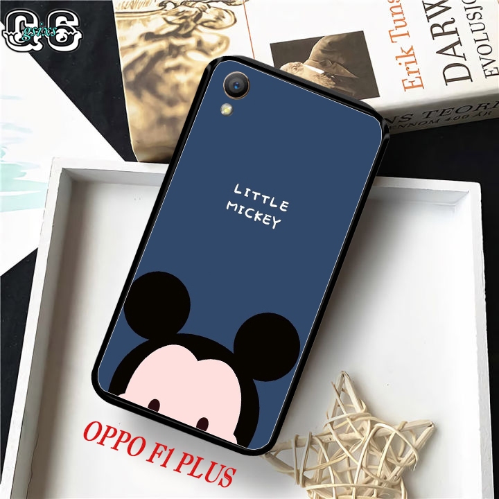 Casing Case Hp Oppo Oppo f1 Plus [ MOTIF MICKEY ] Aneka casing, custom case, case aesthetic case mur