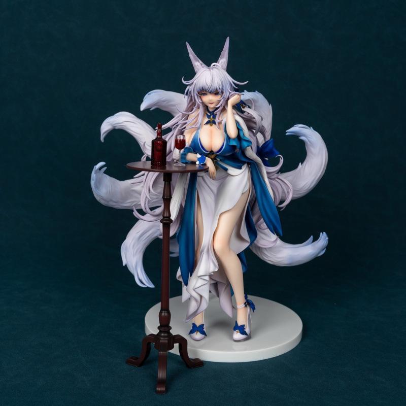 Action Figure Azur Lane Shinano Dreams of the Hazy Moon By Apaffa Studio