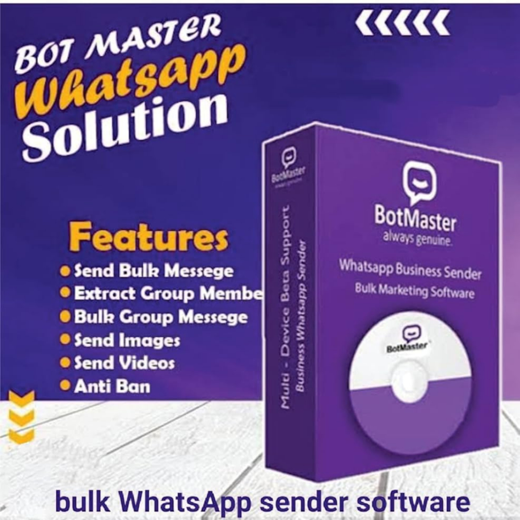 WhatsApp Bulk Sender Bot Master