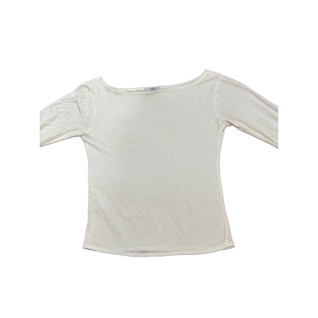 fit long sleeve / off shoulder