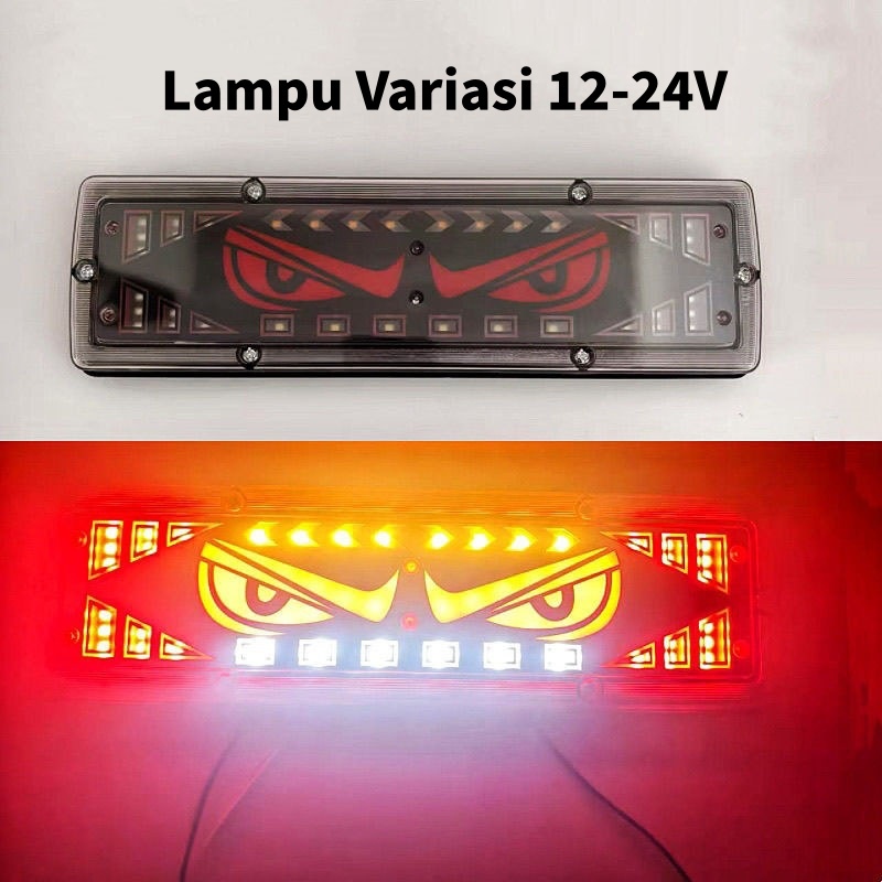 Lampu Stoplamp Pickup 12 Volt L300 Apv Grandmax Carry DLL LAMPU INDIKATOR MUNDUR BELAKAN MOBIL BOX P