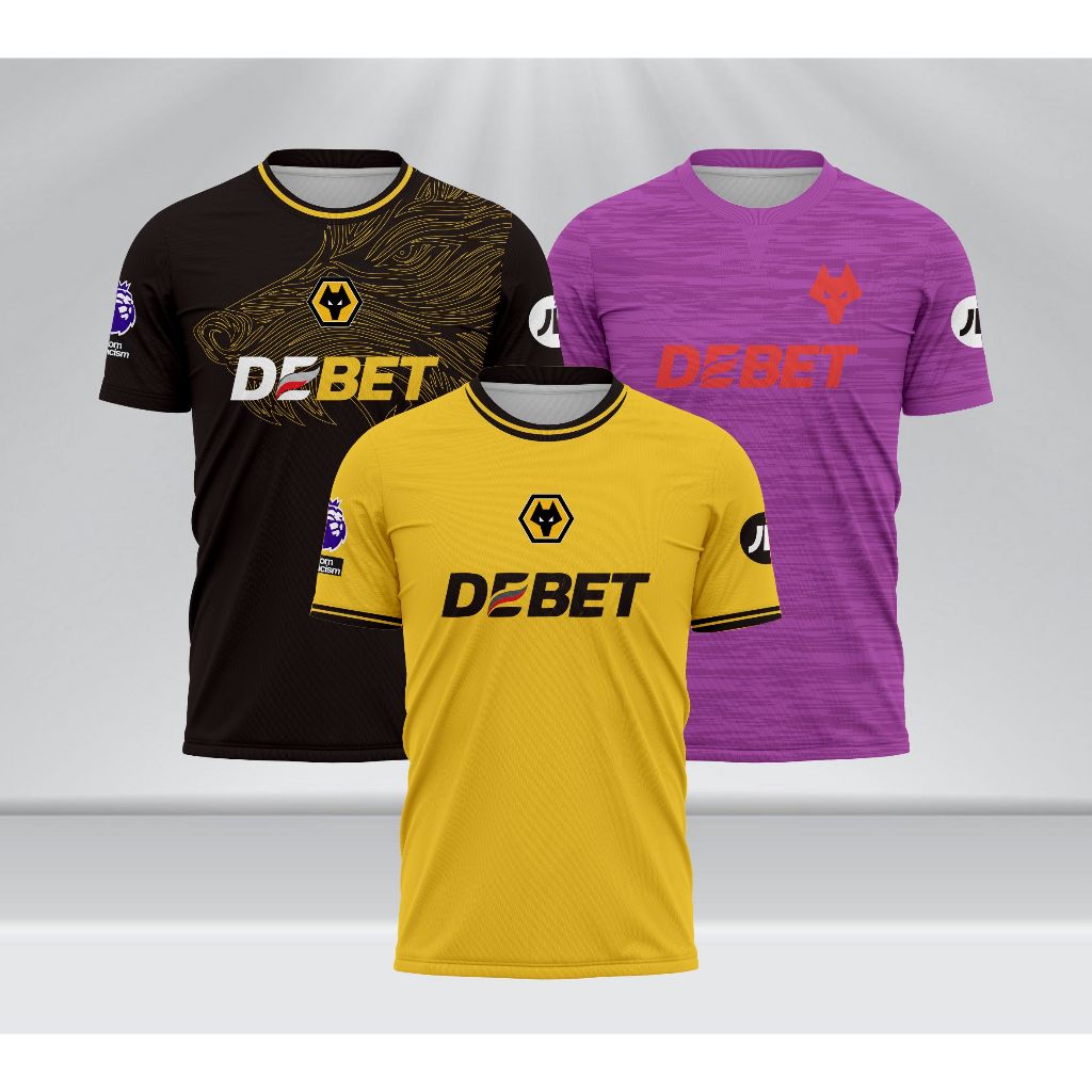 Jersey W0LV35 Home Away Third 2024 2025 Full Printing