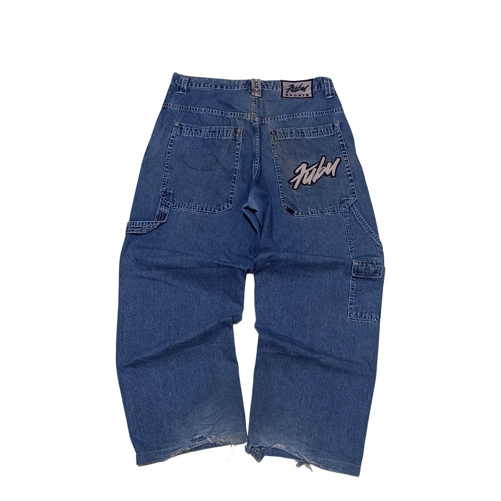 fubu baggy jeans carpenter