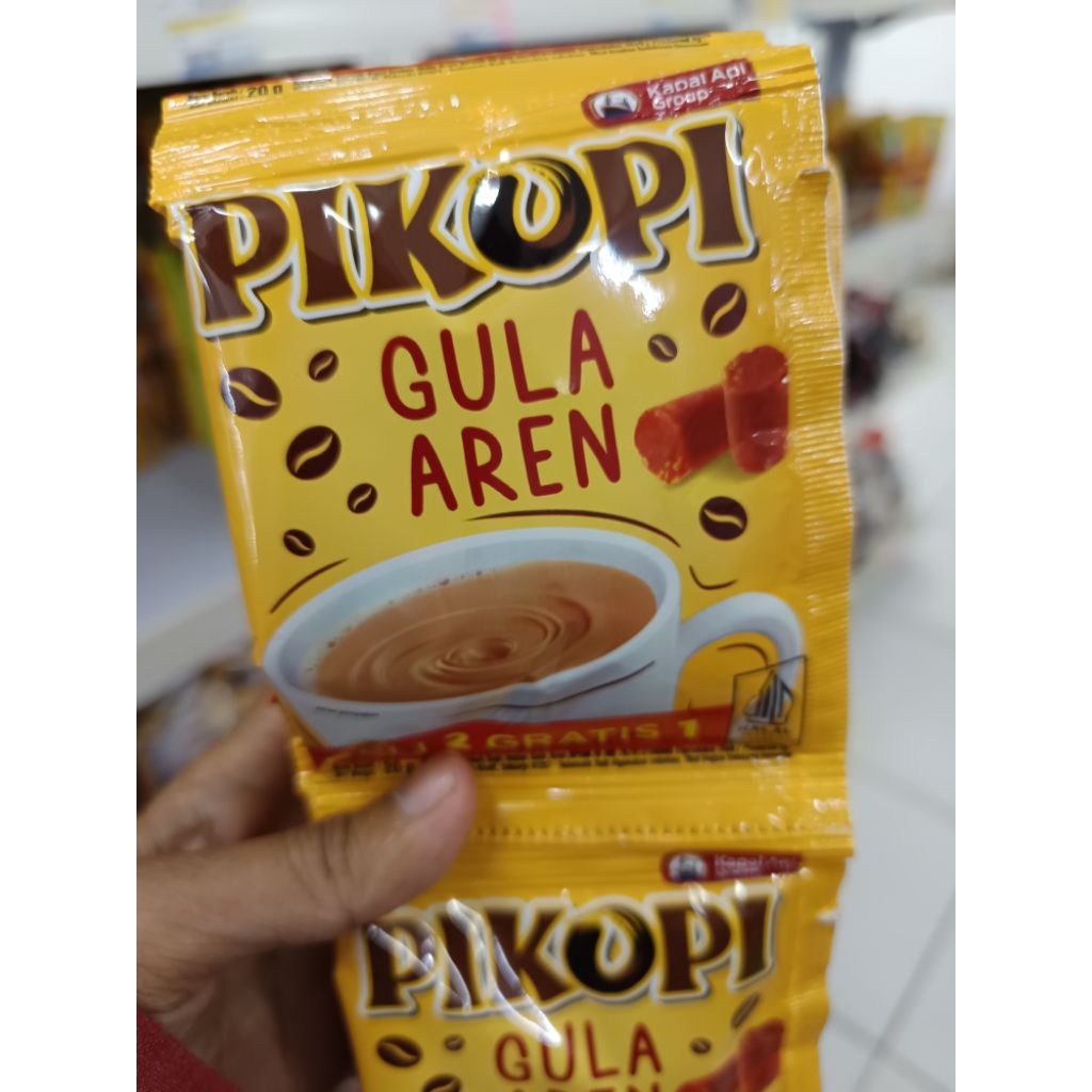 PIKOPI GULA AREN Renteng — Kopi instan