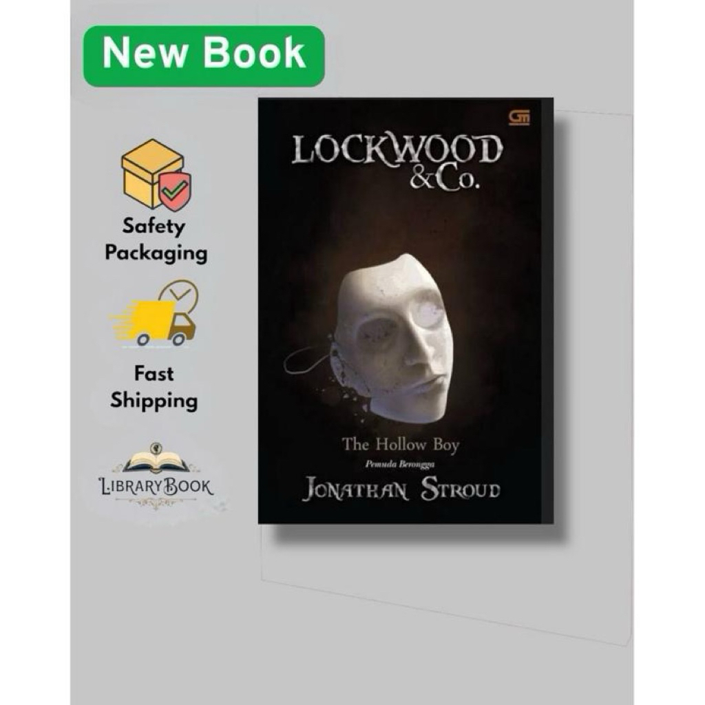 Lockwood & Co.: The Hollow Boy (Pemuda Berongga)