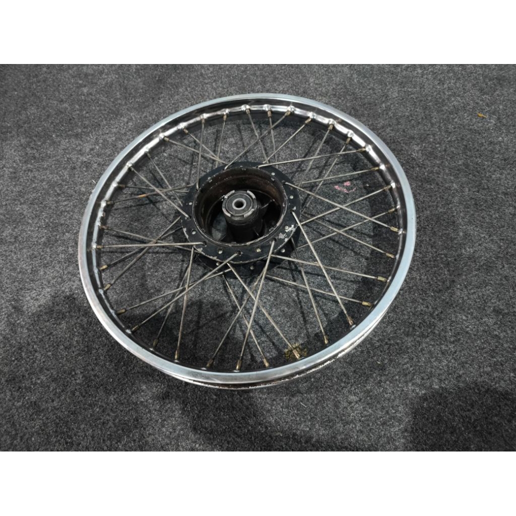 velg jari jari depan Honda Astrea prima grand legenda impresa hm tengah  17 X 120  original