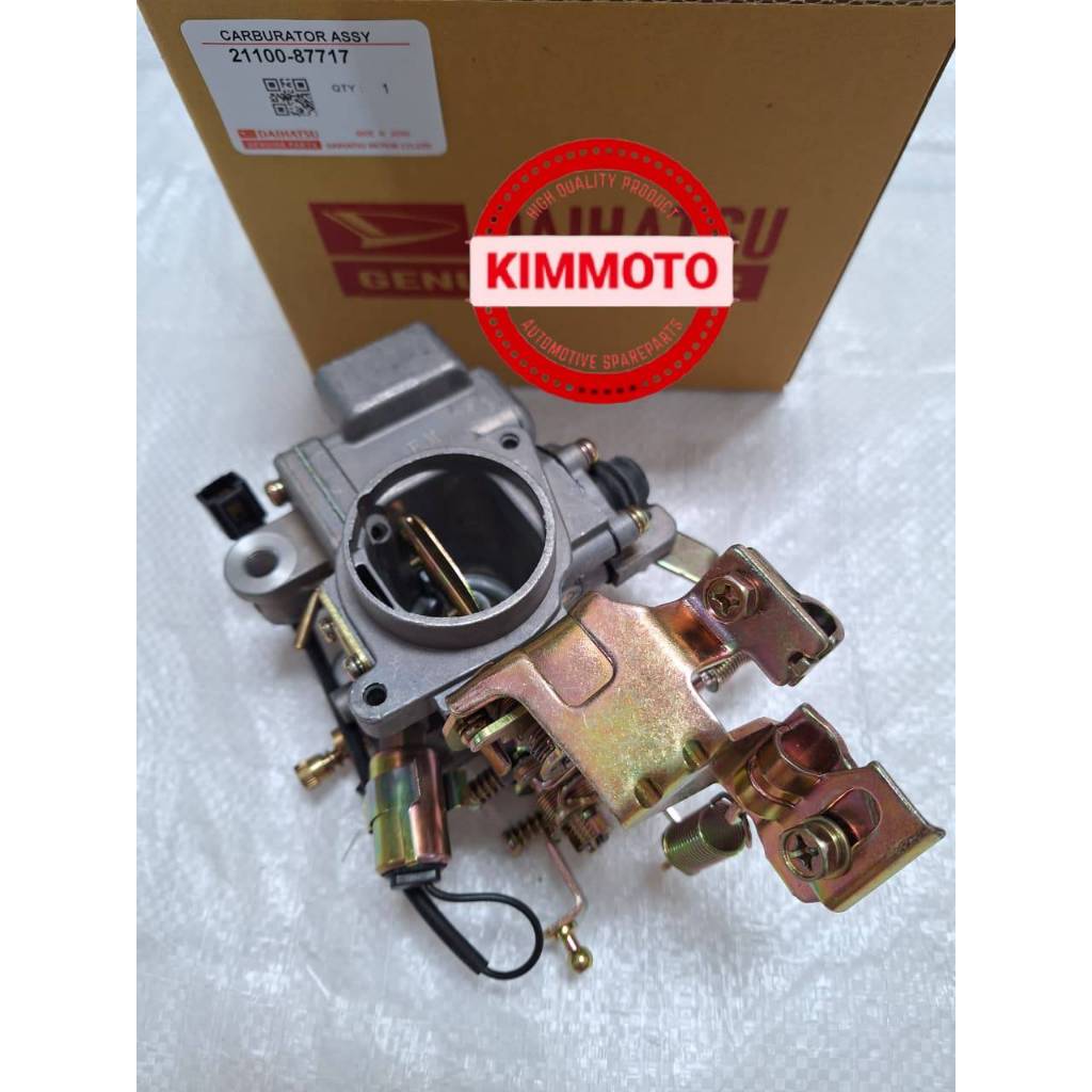 KARBURATOR ASSY DAIHATSU S75 HIJET1000 CARBURATOR