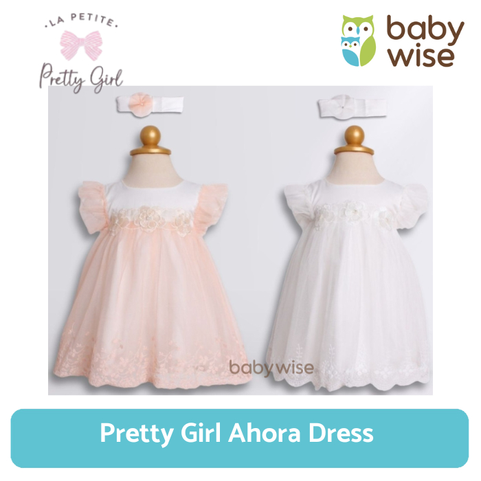 Pretty Girl Ahora Dress - Dress Anak Perempuan