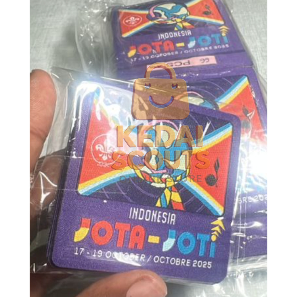 Ready PO stock terakhir - Tiska Jota Joti Indonesia 2025 Limited Edition