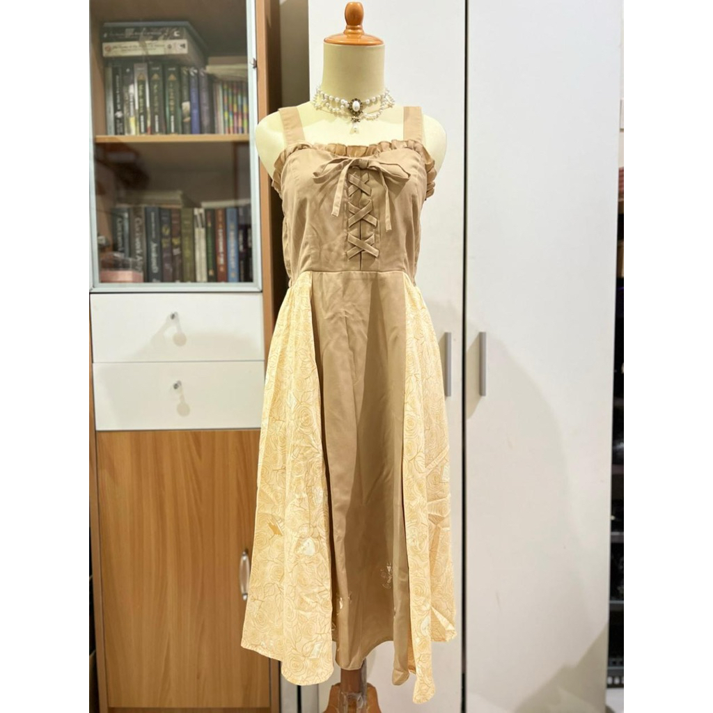 Axes Femme D*sn3y Kawaii Dress Rare Premium JSK Himekaji