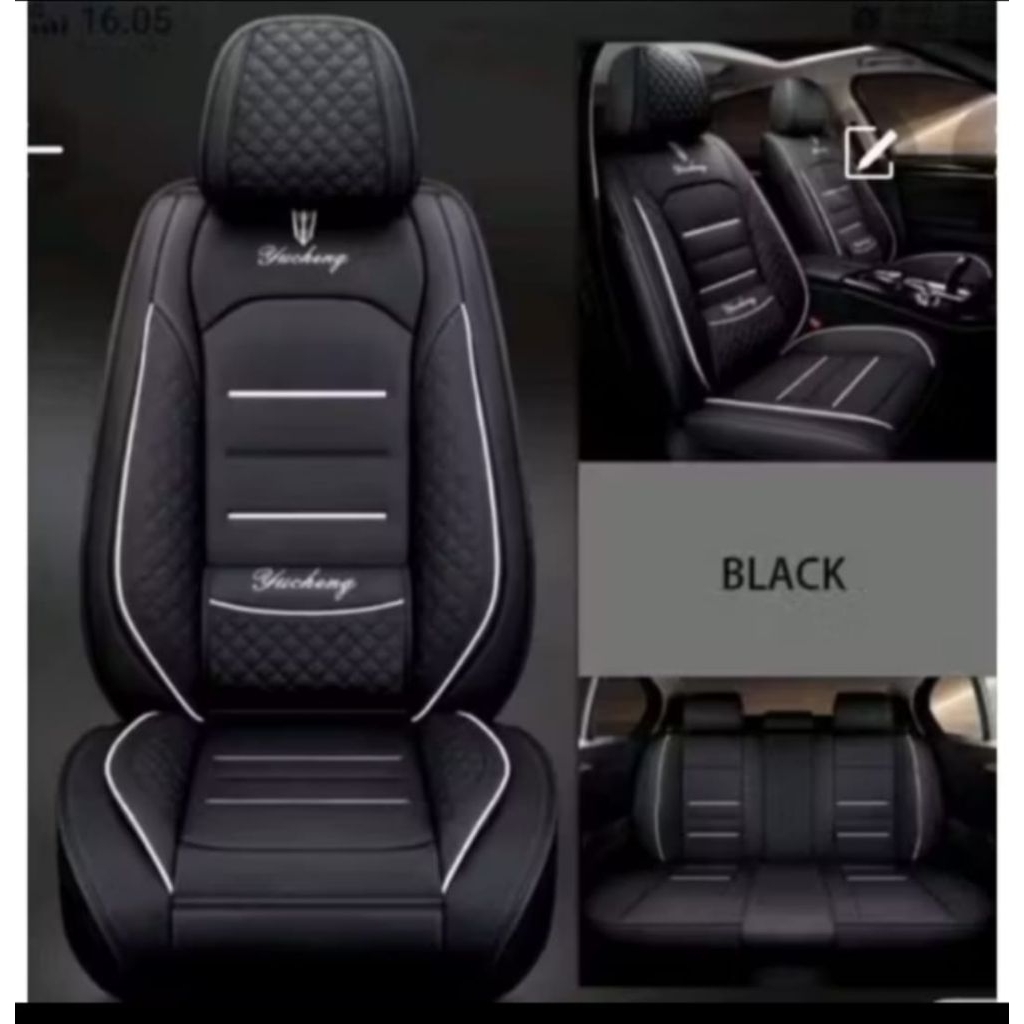 Sarung jok mobil bahan mbtech camaro