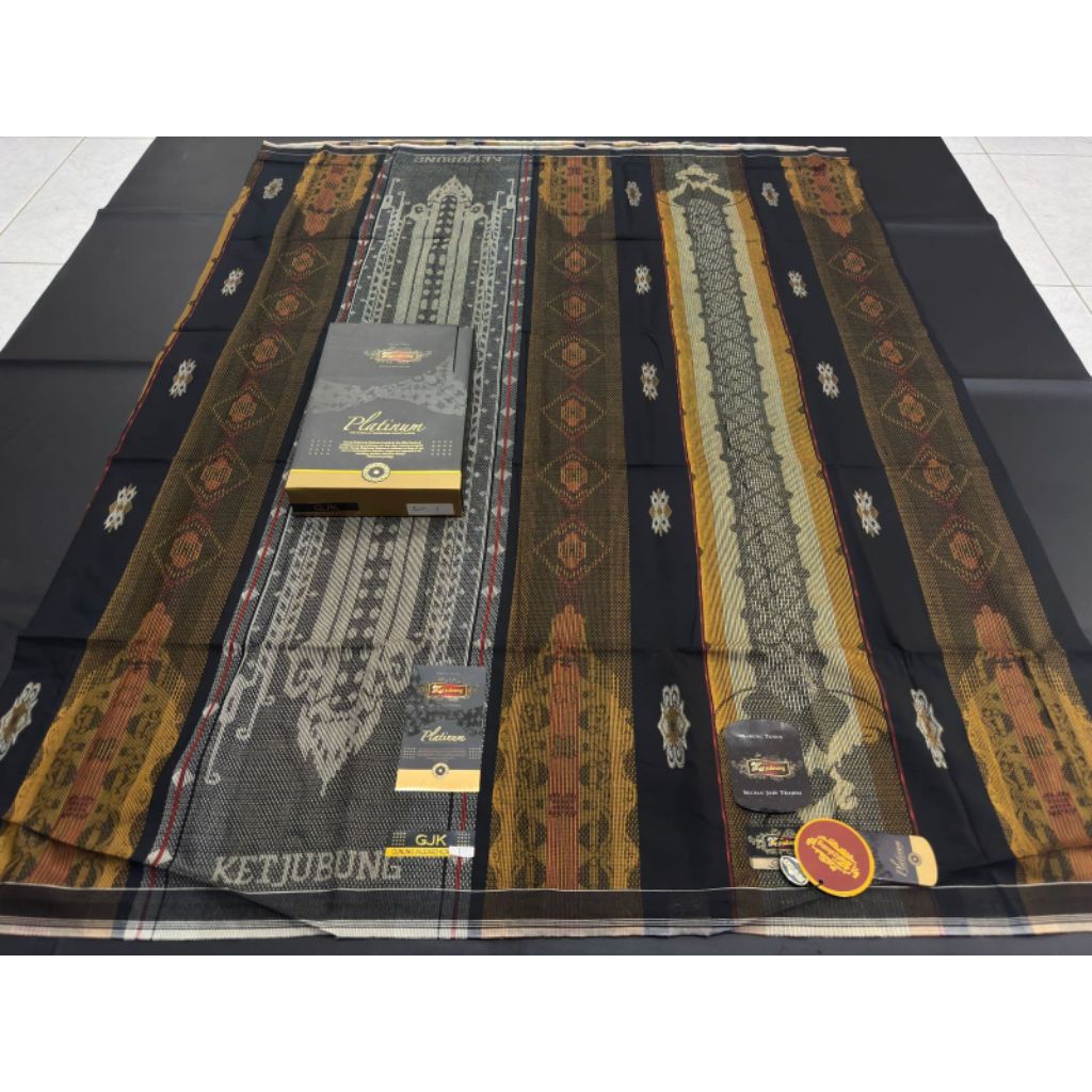 SARUNG KETJUBUNG PLATINUM TIPE GJK GOLD