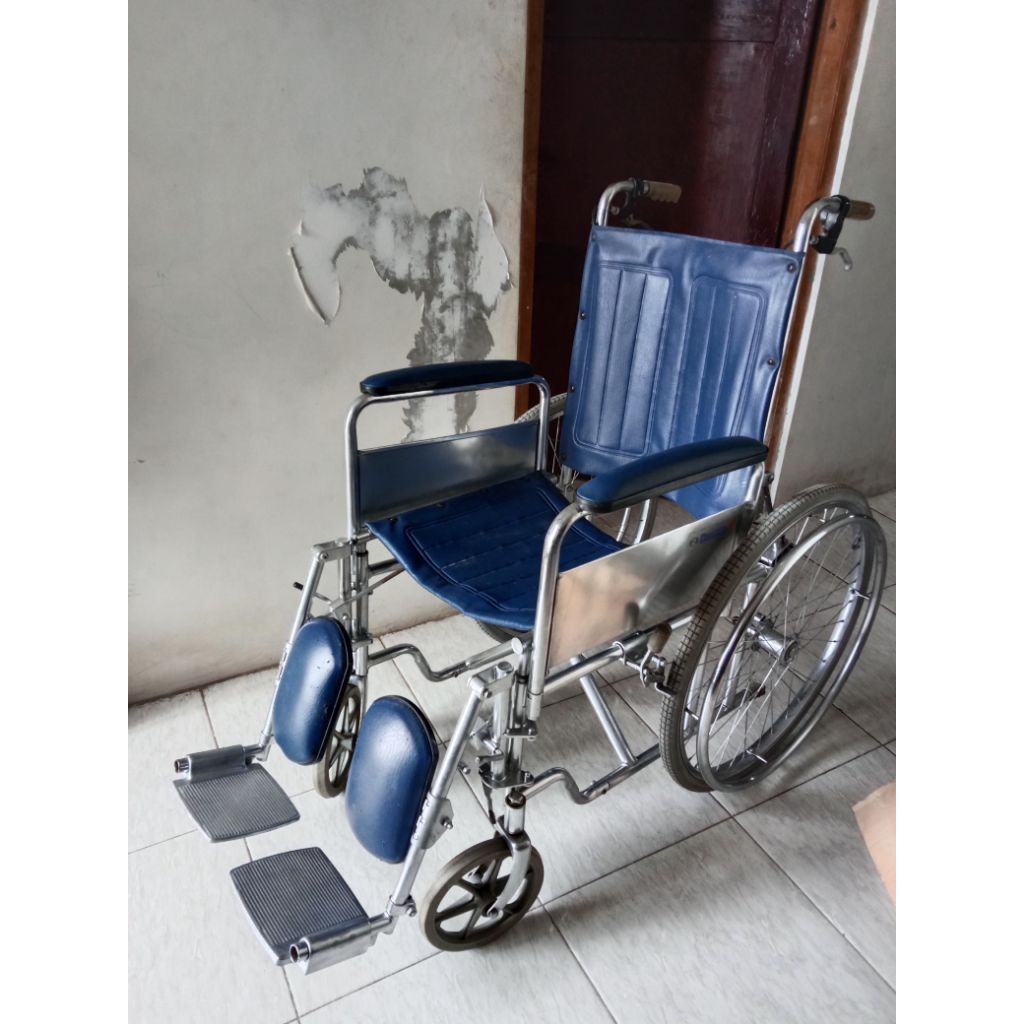 KURSI RODA 3 IN 1 SEKEN / Kursi Roda Multifungsi BAB / Kursi Roda 2 in 1 Bekas NORMAL