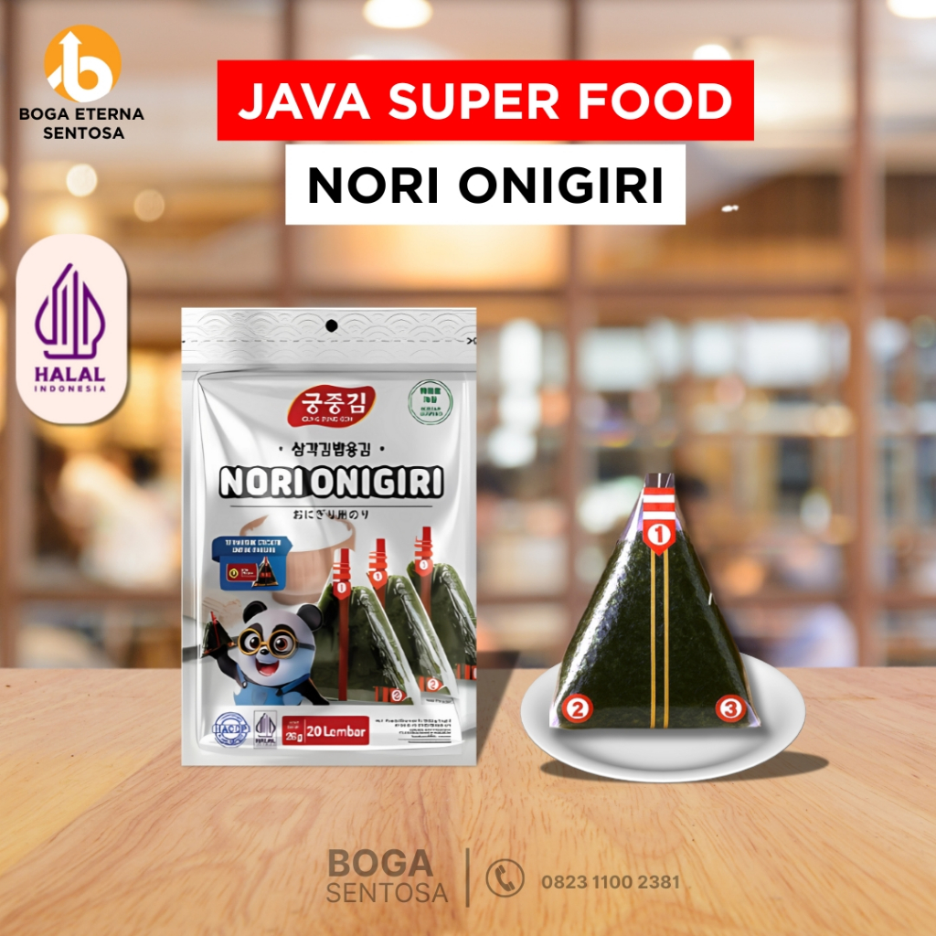 NORI ONIGIRI | Nori Khusus Untuk Onigiri / Sushi Nori HALAL