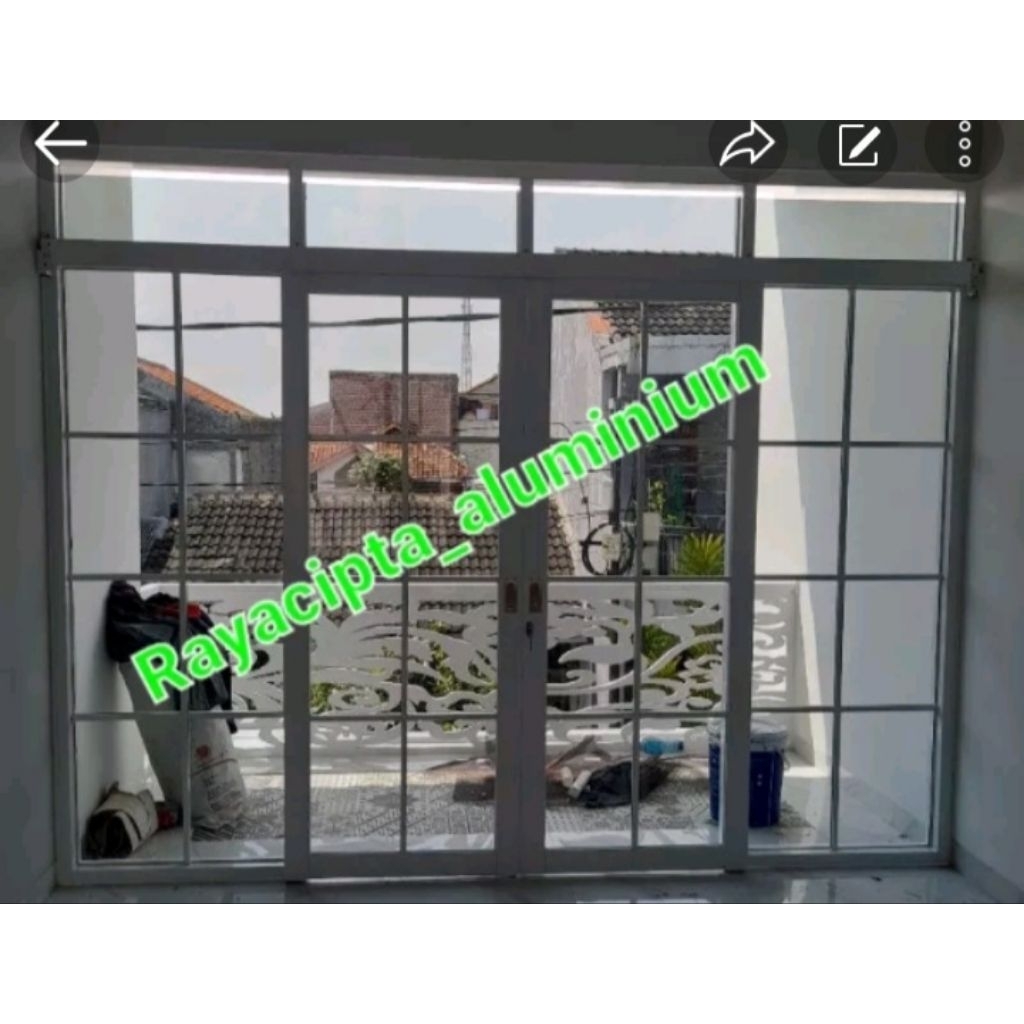Pintu aluminium alexindo