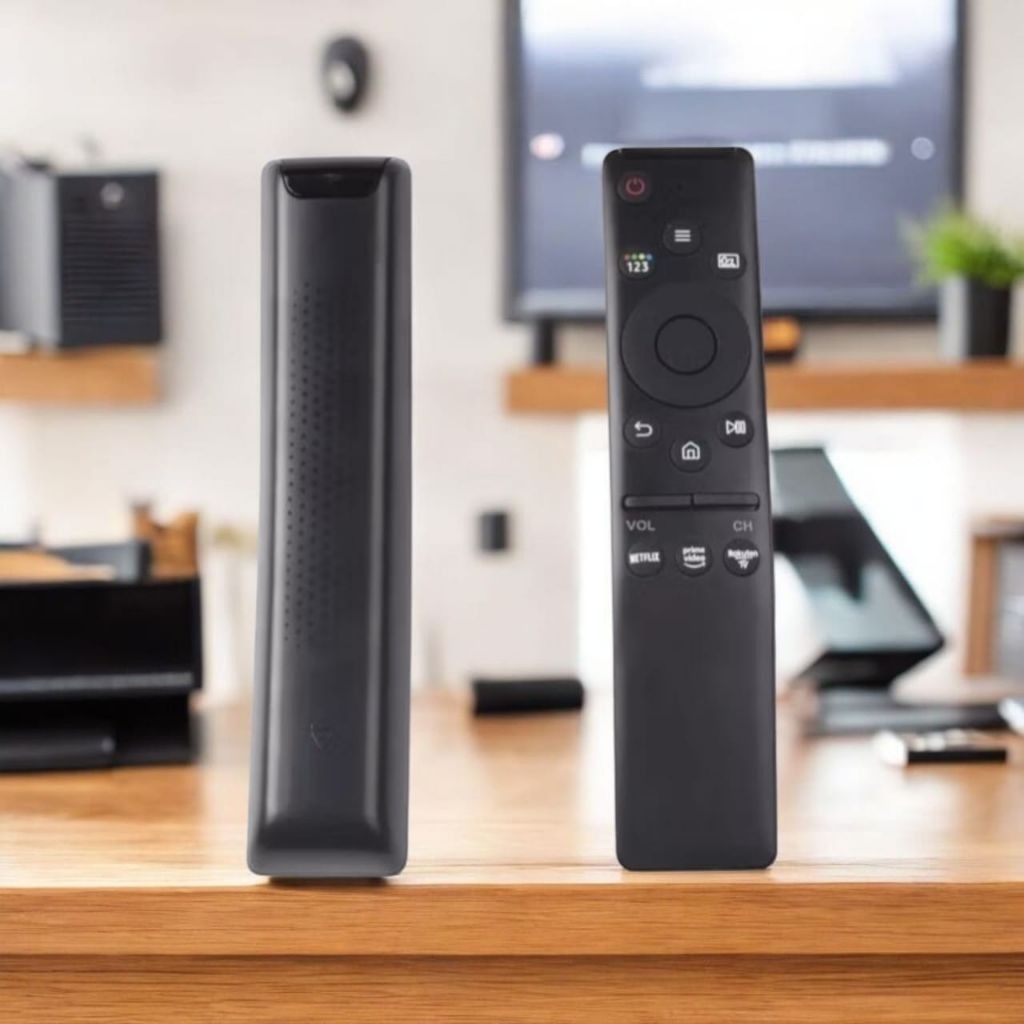 remot/remote TV samsung smart tv non voice lengkung sesuai foto