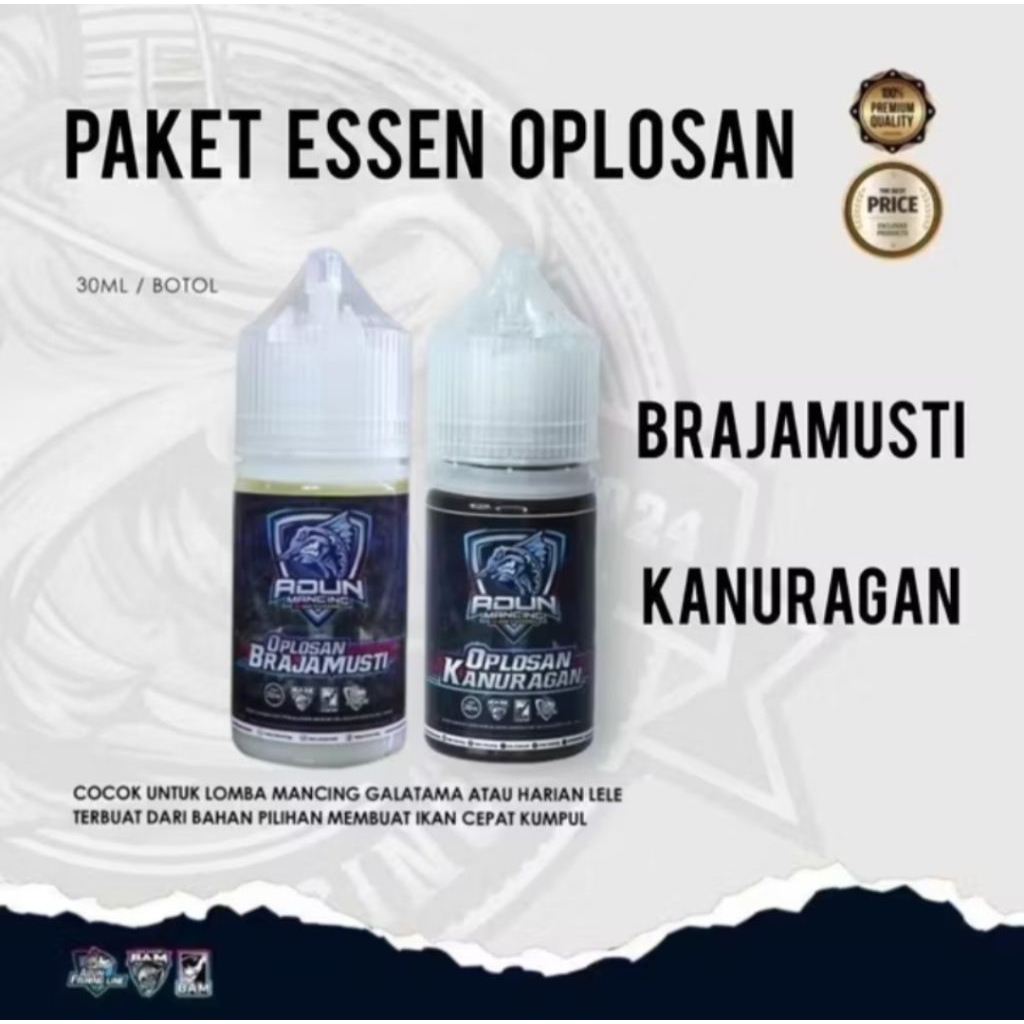 ESSEN OPLOSAN ADUN MANCING ALL VARIAN DAN PAKET BRAJA KANURAGAN BISA COD