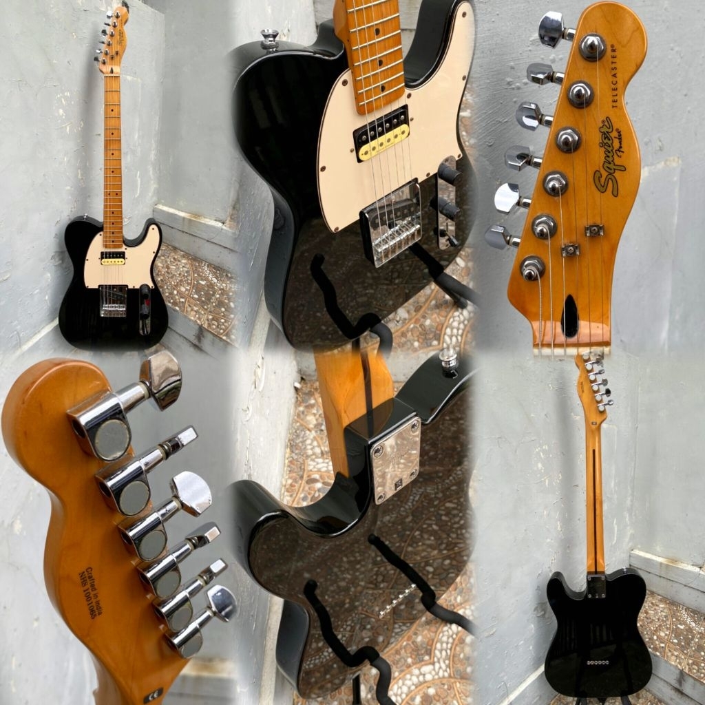 GITAR SQUIER TELECASTER VINTAGE MODIFIED INDIA ORIGINAL