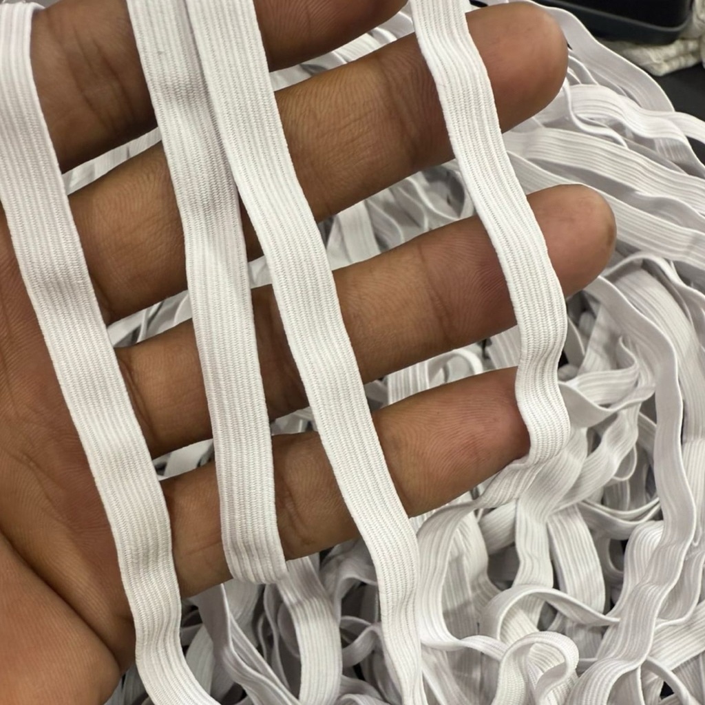 karet elastis masker 1cm,Karet elastis kecil rapat lentur harga permeter