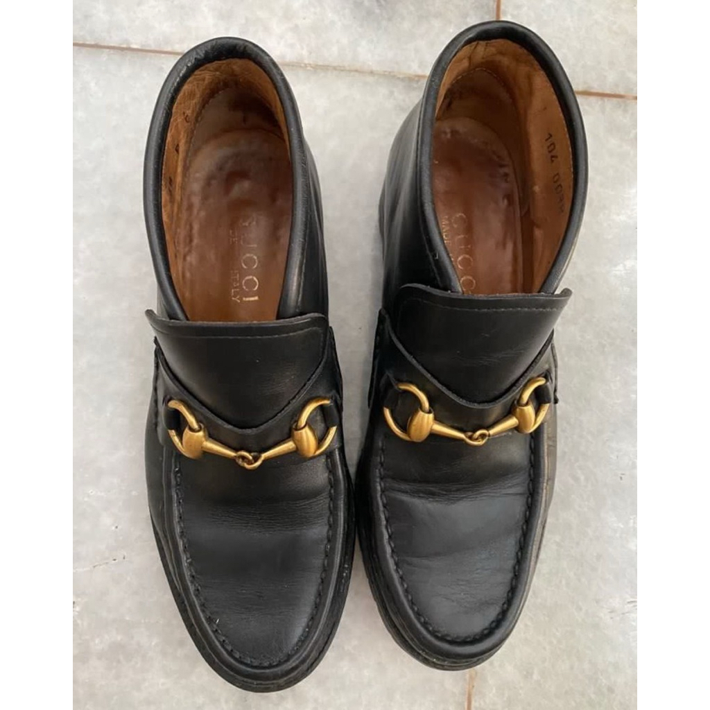 Gucci Shoes - boots - sepatu gucci - vintage shoes - sepatu vintage