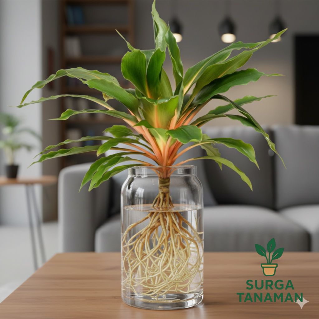 Tanaman media air walisota mandarin orange - tanaman hias walisota mandarin