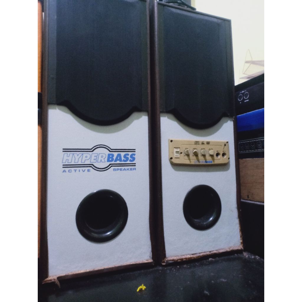 Speaker Aktif Hyper Bass