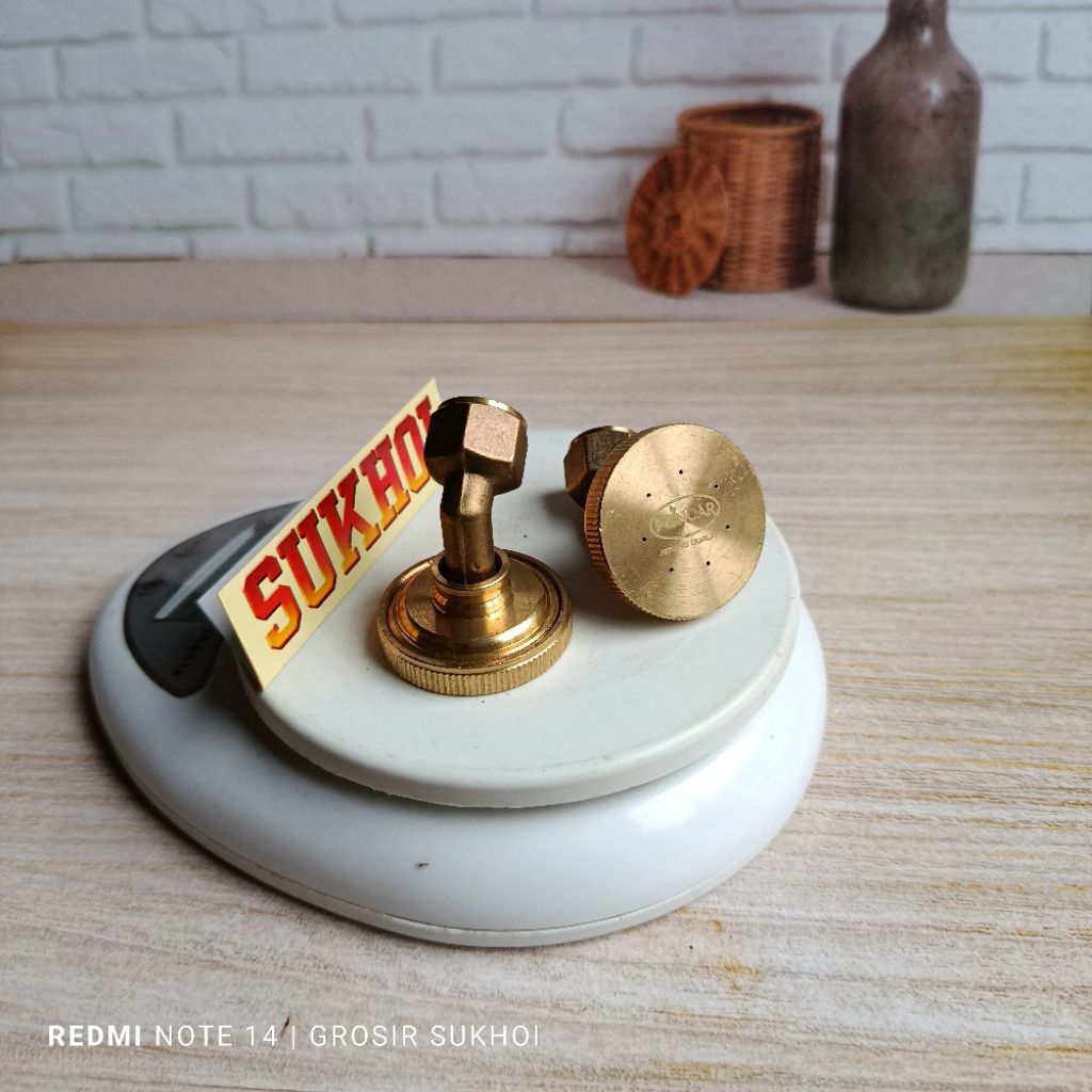 NOAR Nozzle Lubang 7 Gepak Sprayer Import NOAR Original  Grosir