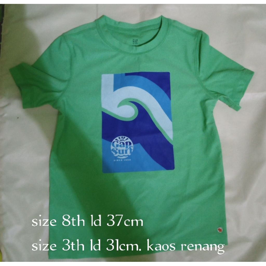 kaos renang