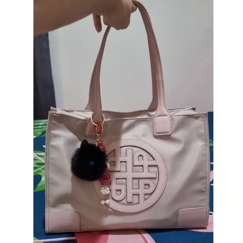 Preloved Hush Puppies Tas Wanita Yammy Tote Original Store