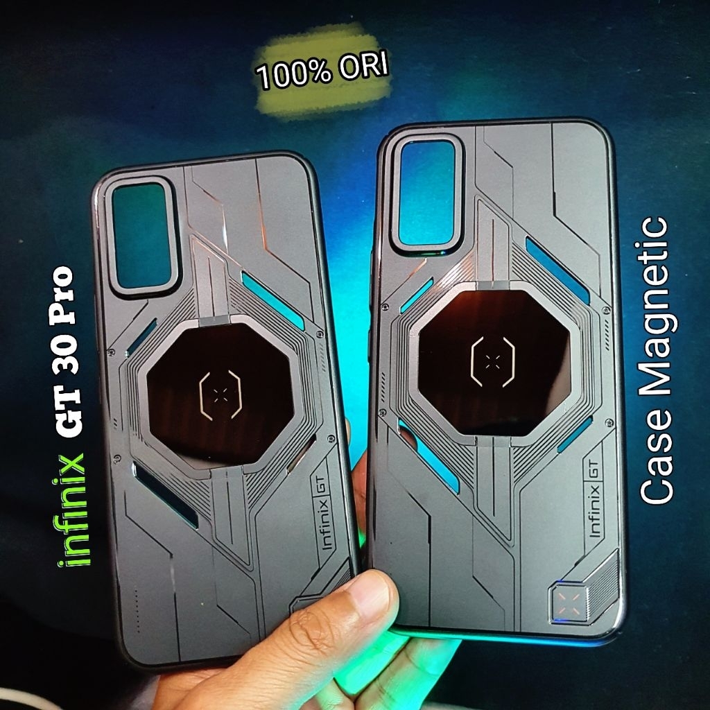 Softcase Infinix GT 30 Pro || Case infinix GT 30pro || case Magnetic Original 100% Bawaan Hp