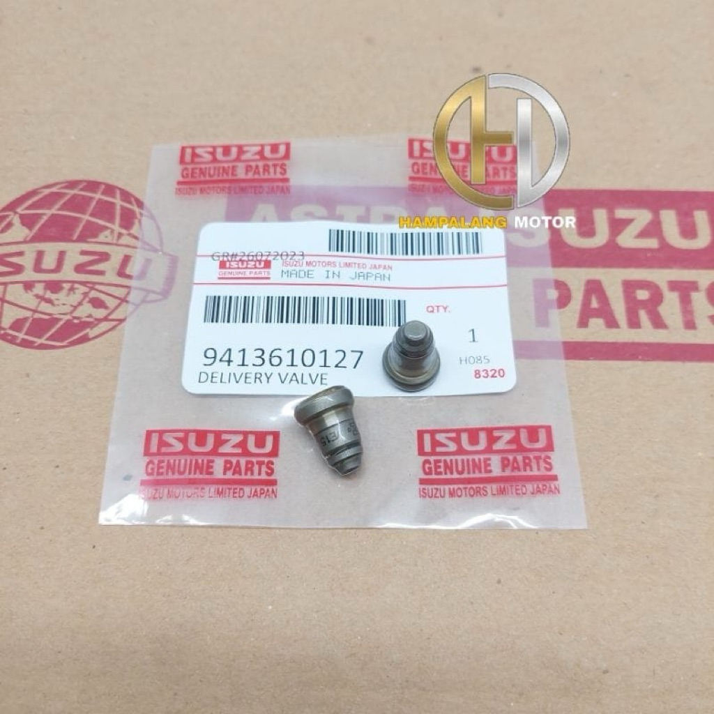 DELIVERY VALVE BOSH POMP ISUZU PANTHER PANTER 2500CC L300 VE15