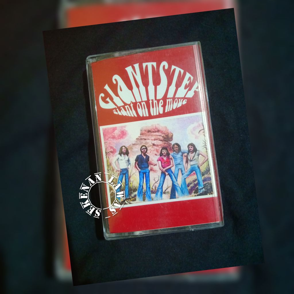 Kaset Giant Step - Giant On The Move / Reissue Rockpod Records (Mulus)