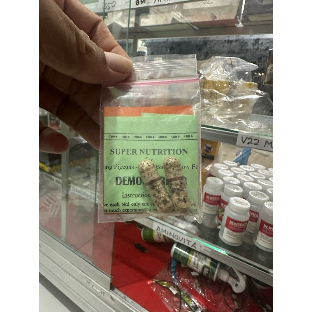 Demon Driver  Doping ayam/kuda/kerbau