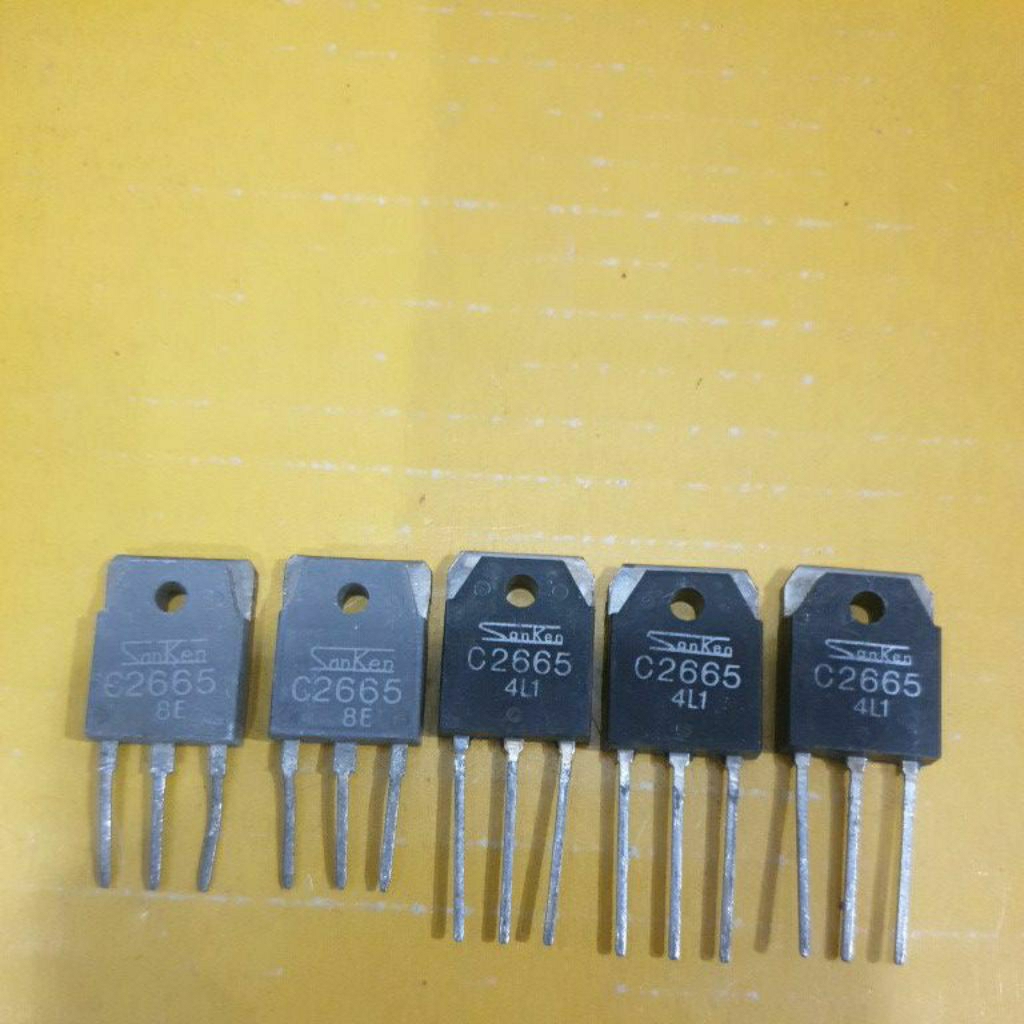 C 2665 TRANSISTOR NPN SANKEN ASLI ORI