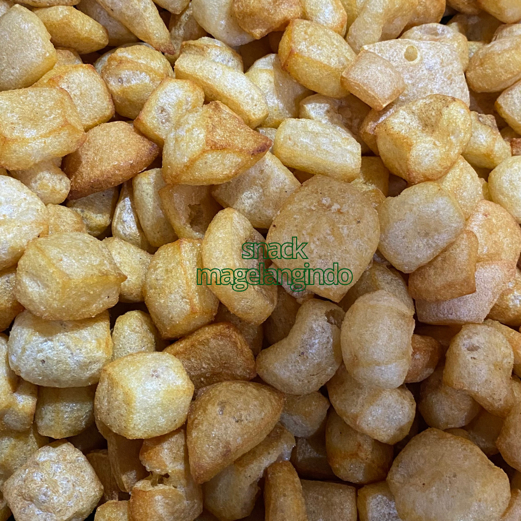 100 gr Krecek/Krecek Sayur/Krecek Gudeg/Krecek Kulit Sapi/Krecek Gudeg Asli Jogja/Krecek Jogja